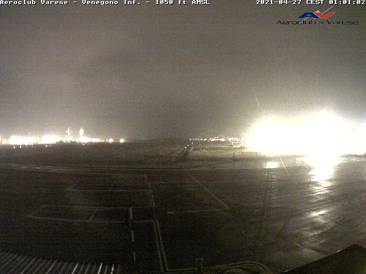 webcam Aeroclub Varese (VA)