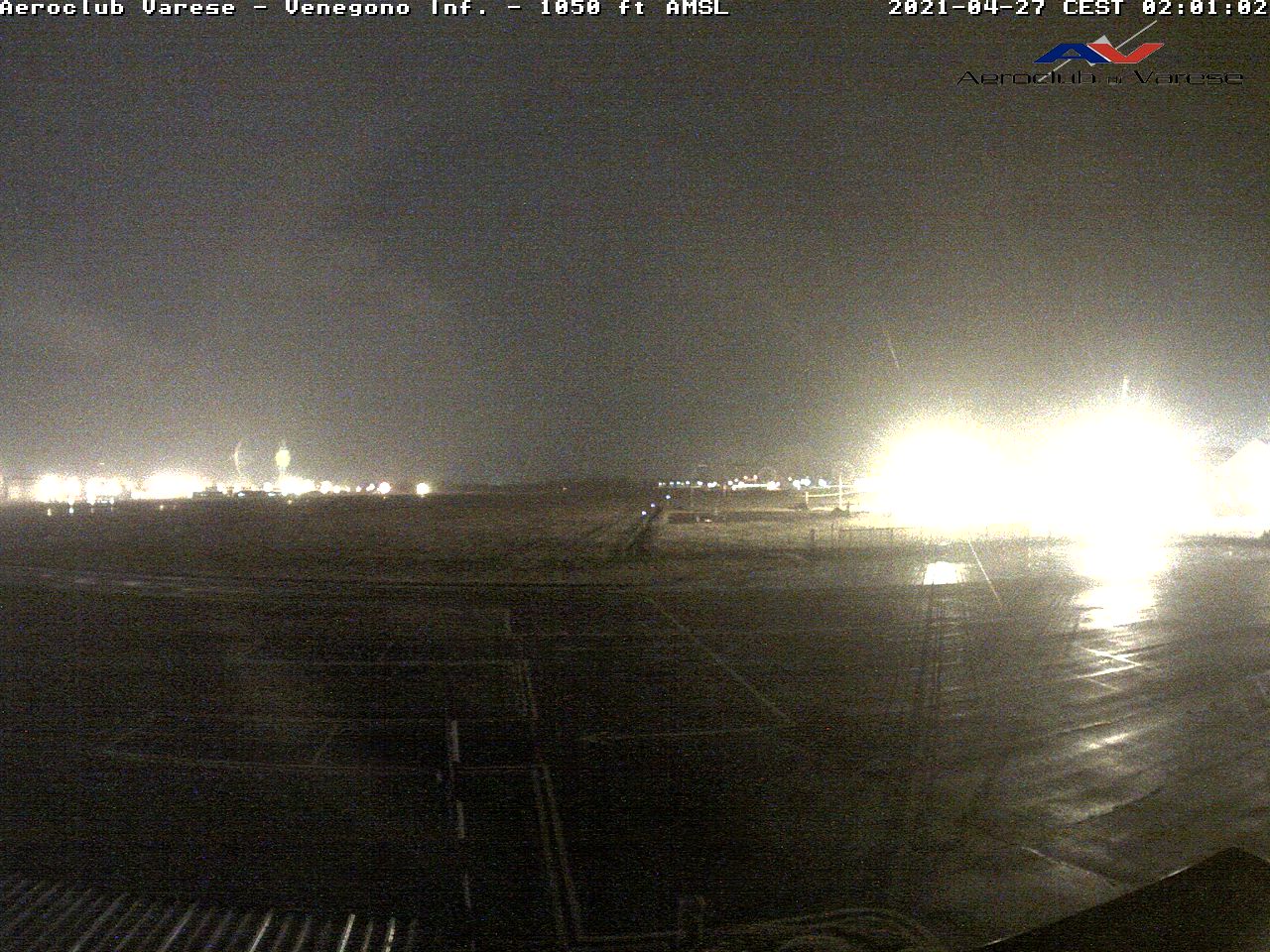 webcam Aeroclub Varese (VA)