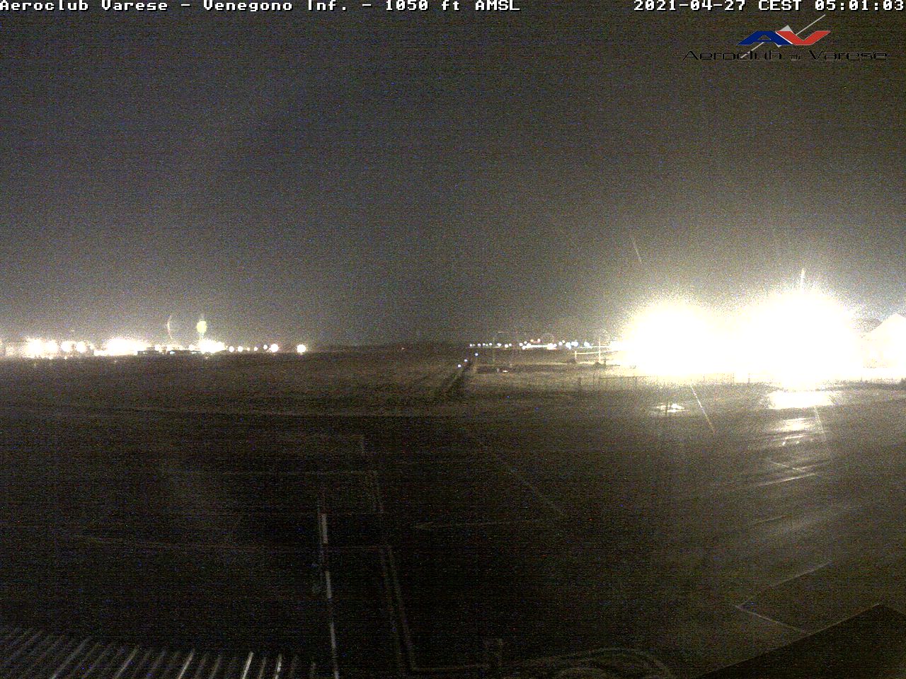 webcam Aeroclub Varese (VA)