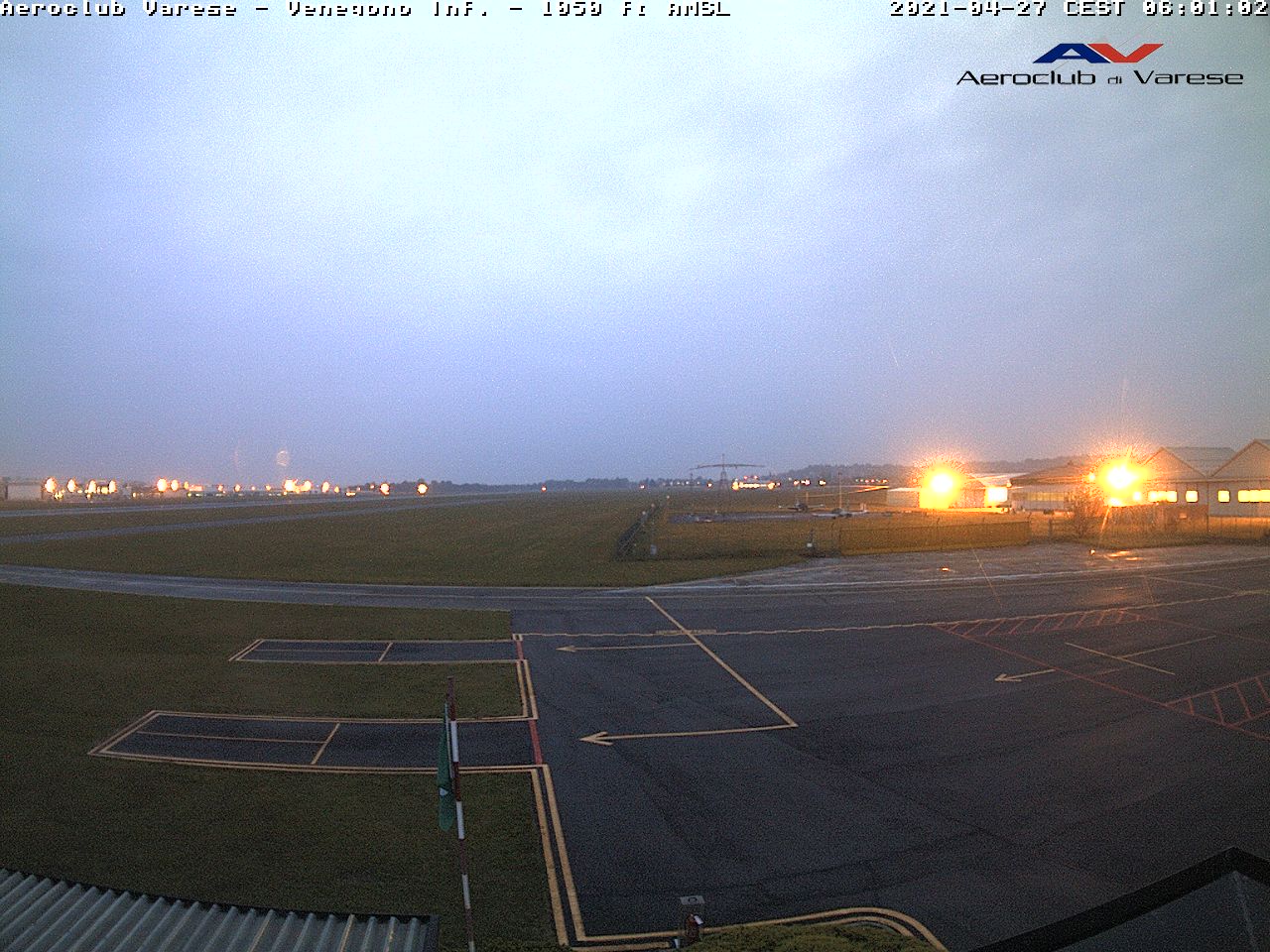 webcam Aeroclub Varese (VA)