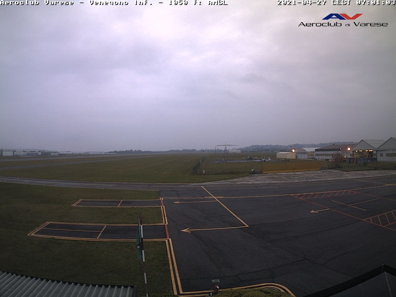 webcam Aeroclub Varese (VA)