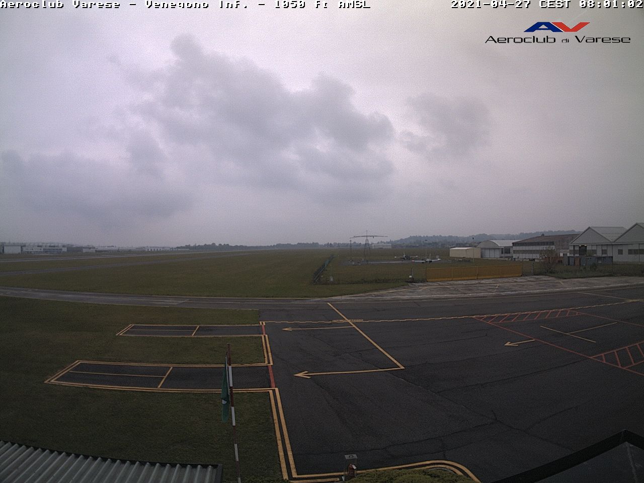 webcam Aeroclub Varese (VA)