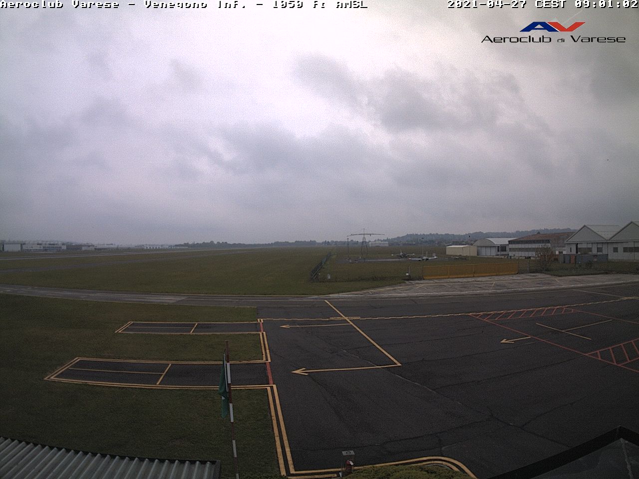 webcam Aeroclub Varese (VA)