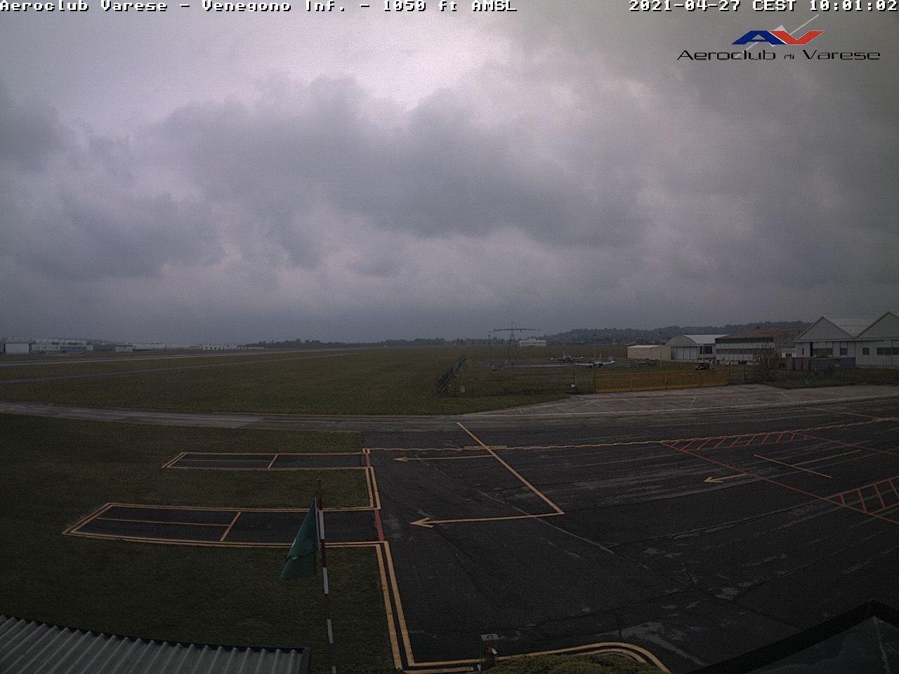 webcam Aeroclub Varese (VA)