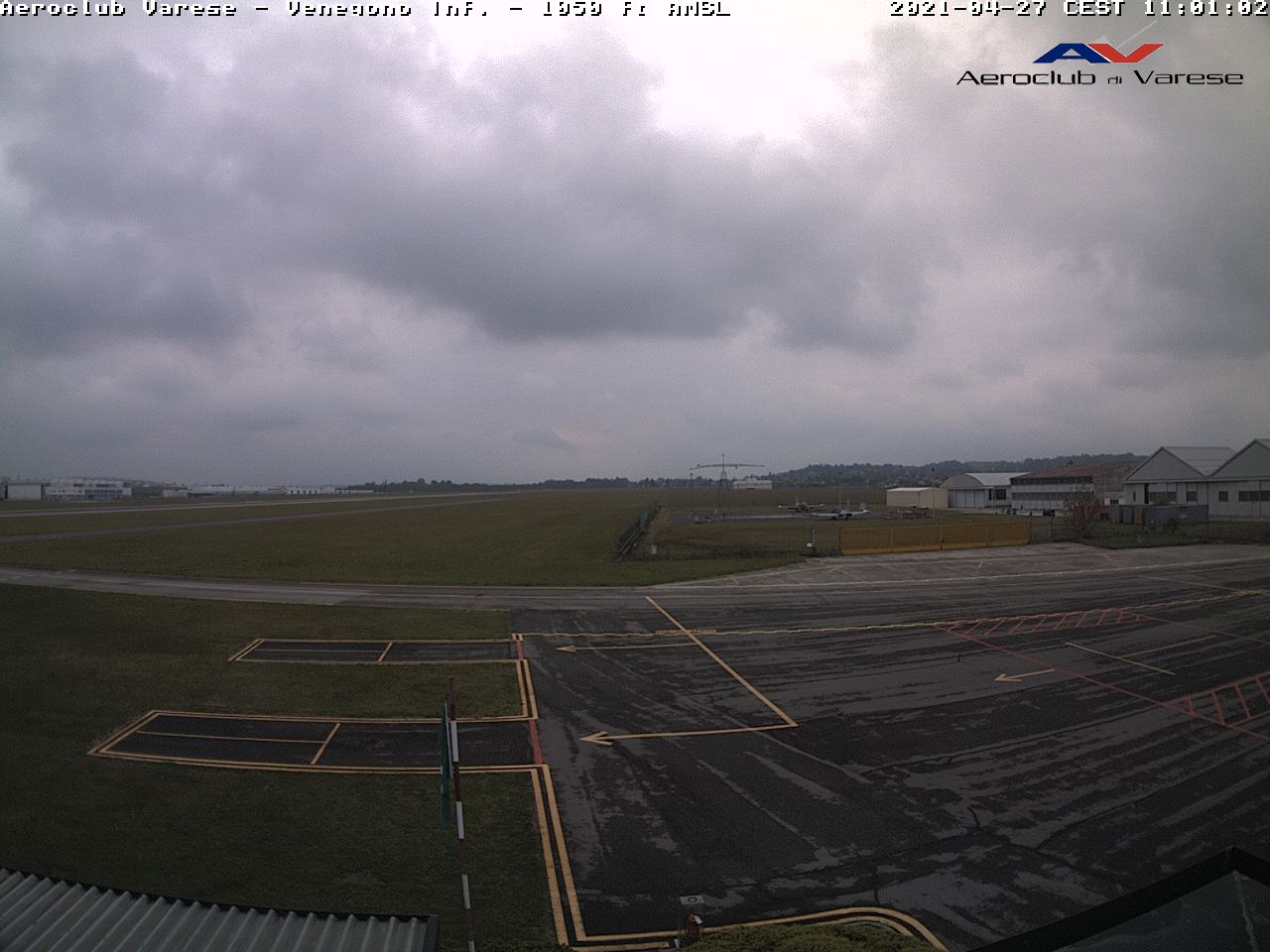 webcam Aeroclub Varese (VA)