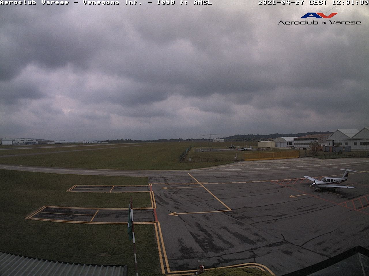 webcam Aeroclub Varese (VA)