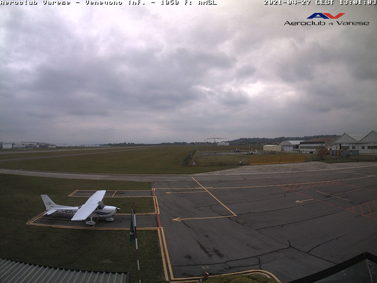 webcam Aeroclub Varese (VA)