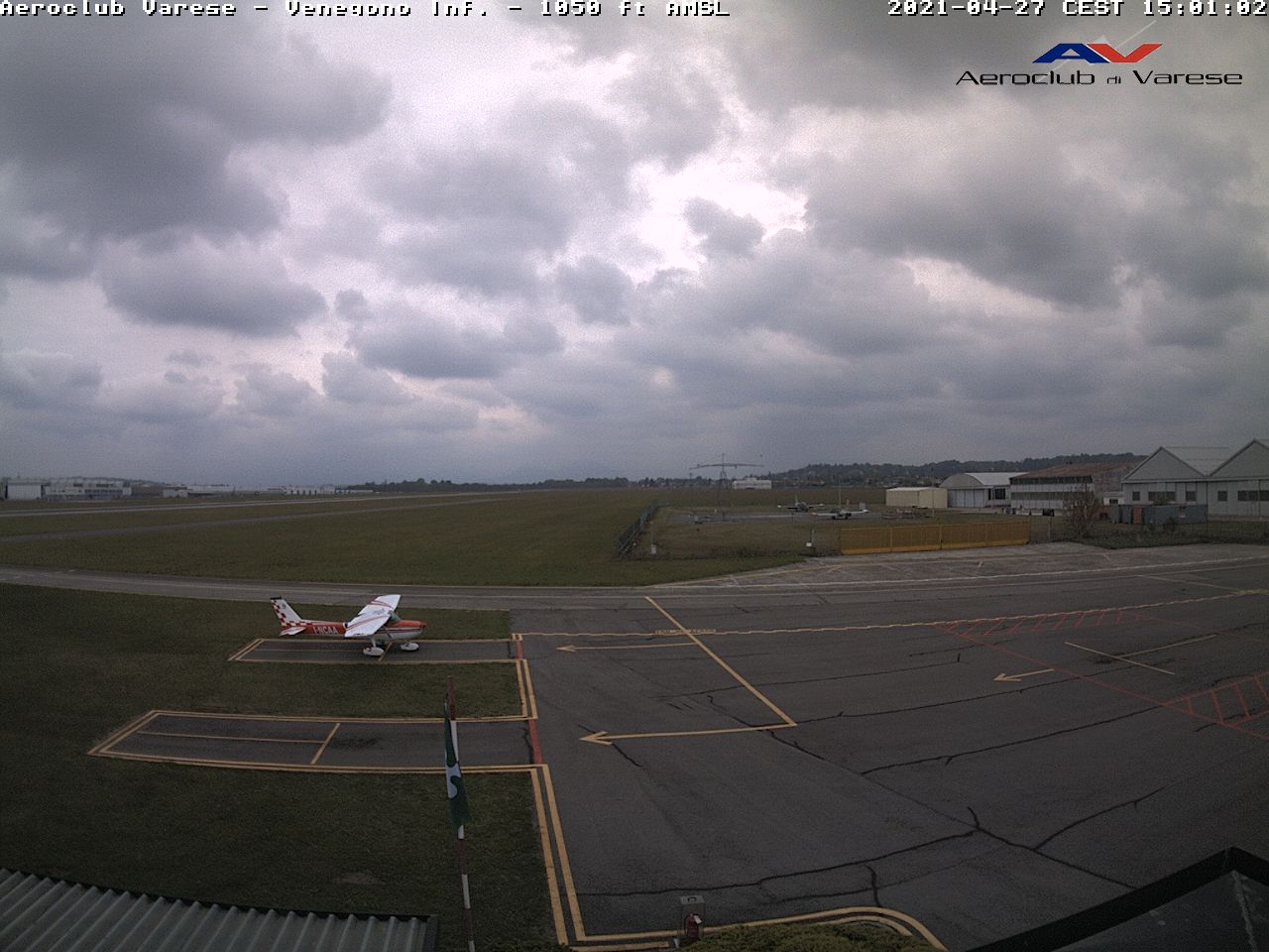 webcam Aeroclub Varese (VA)