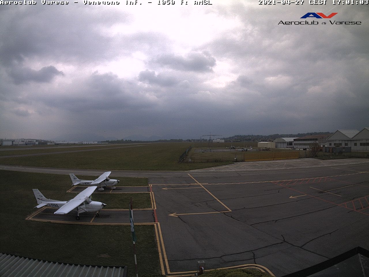 webcam Aeroclub Varese (VA)