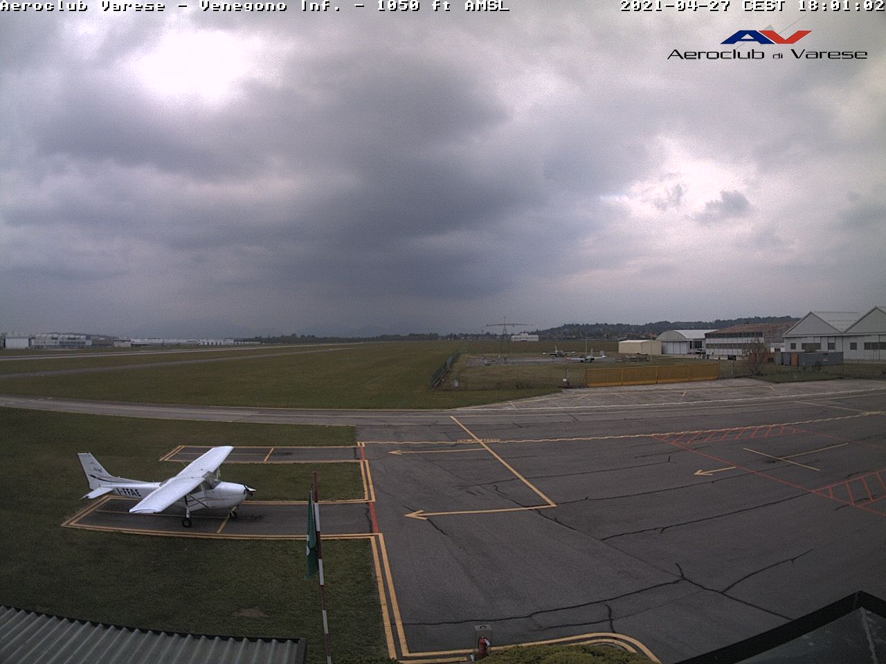 webcam Aeroclub Varese (VA)