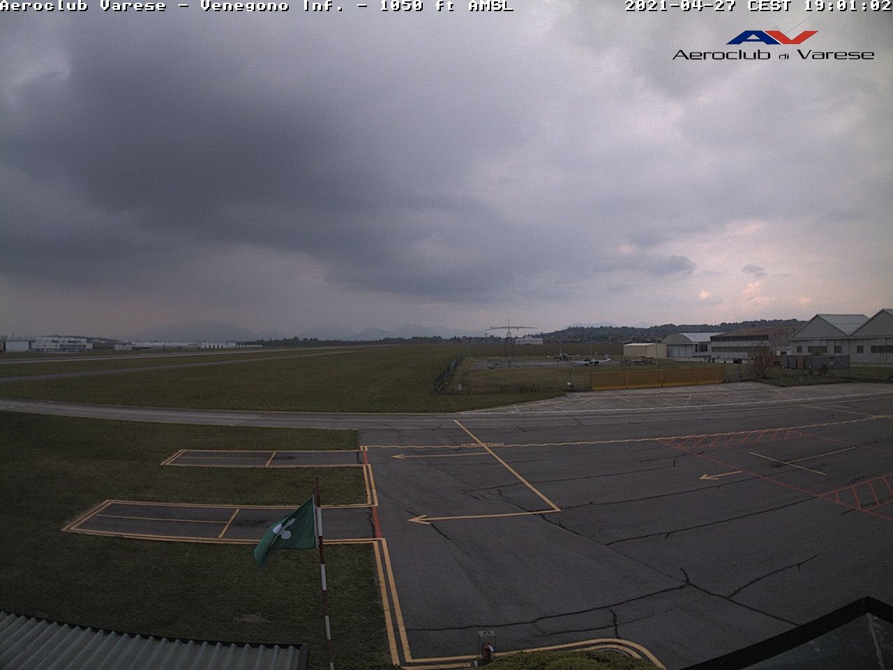 webcam Aeroclub Varese (VA)