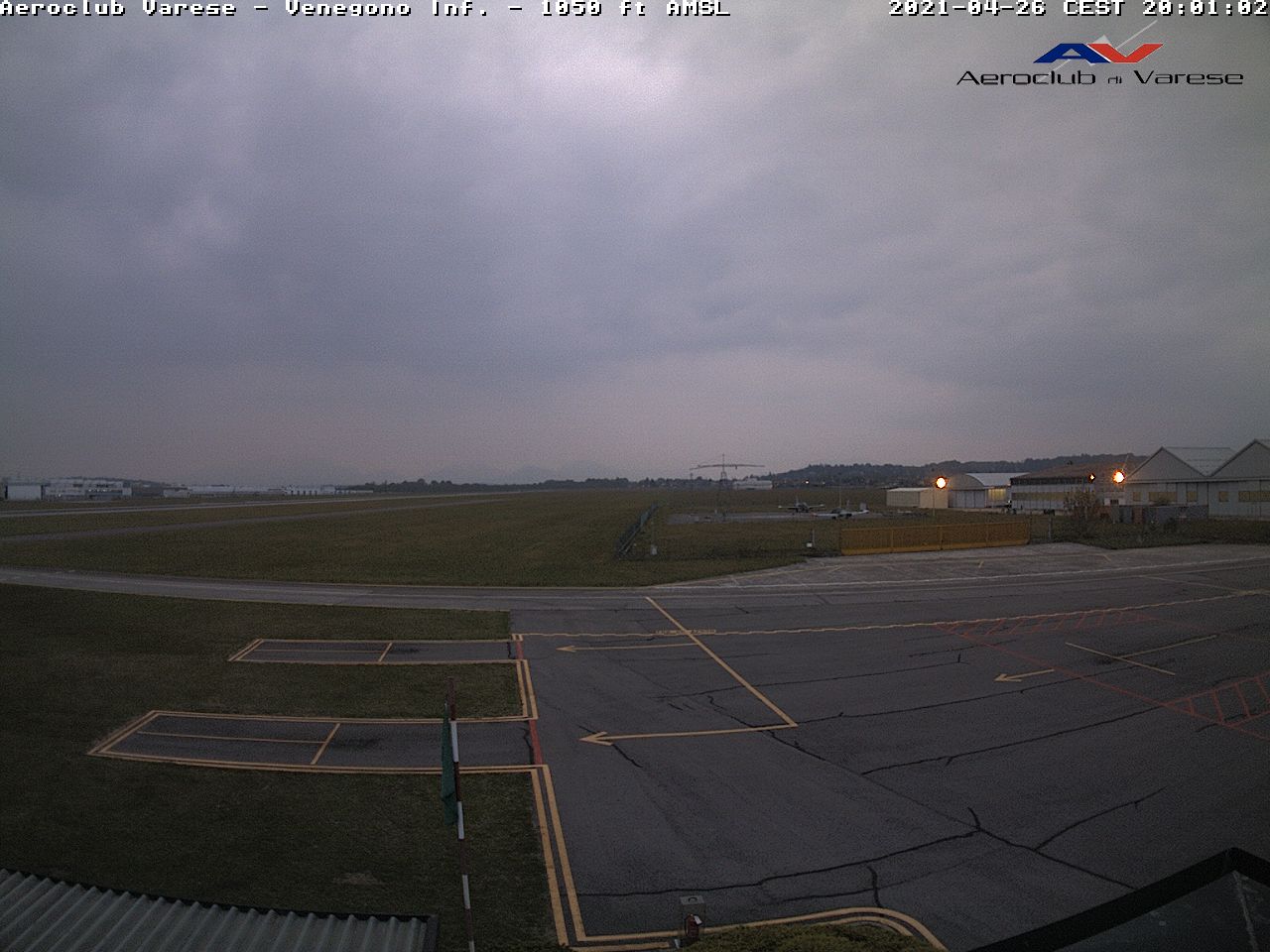 webcam Aeroclub Varese (VA)