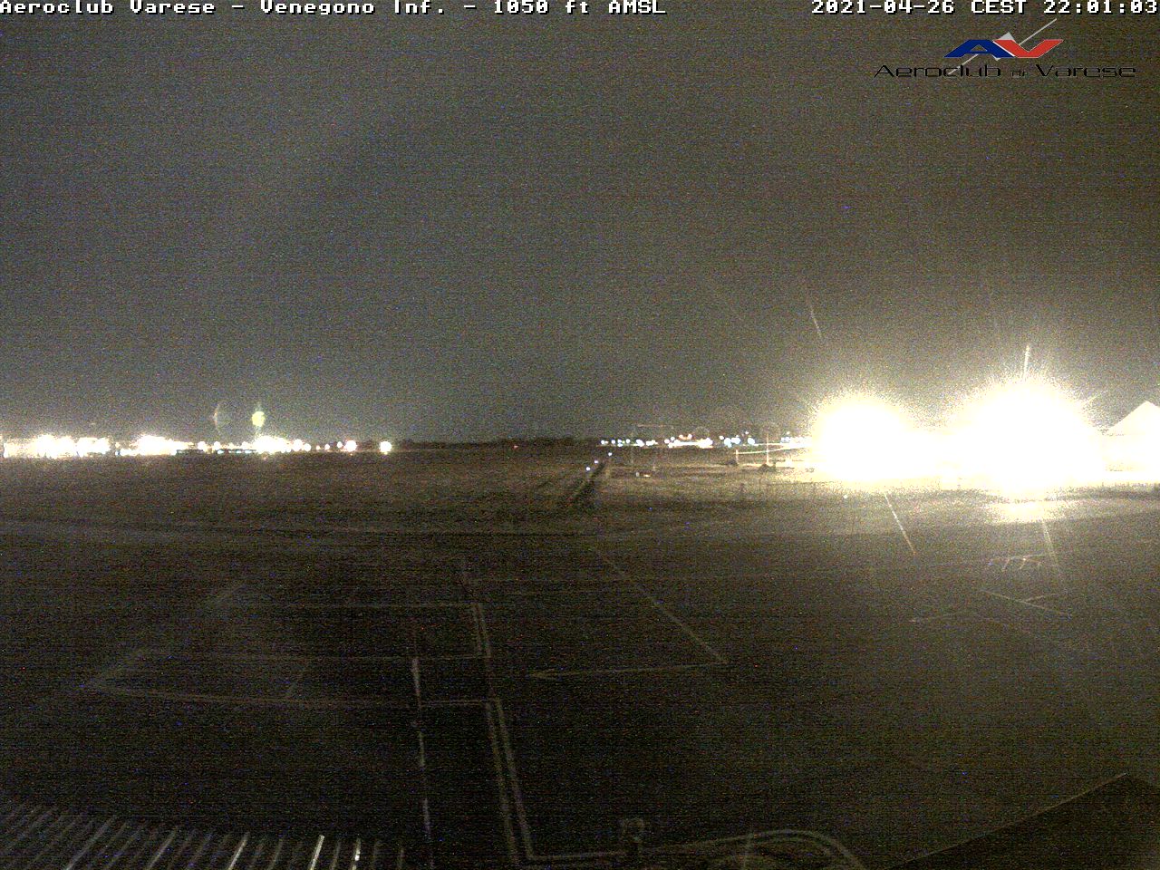 webcam Aeroclub Varese (VA)